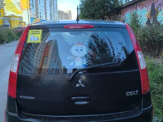 2007 Mitsubishi Colt Plus VI (Z20/Z30), чёрный, 300000 рублей, вид 3