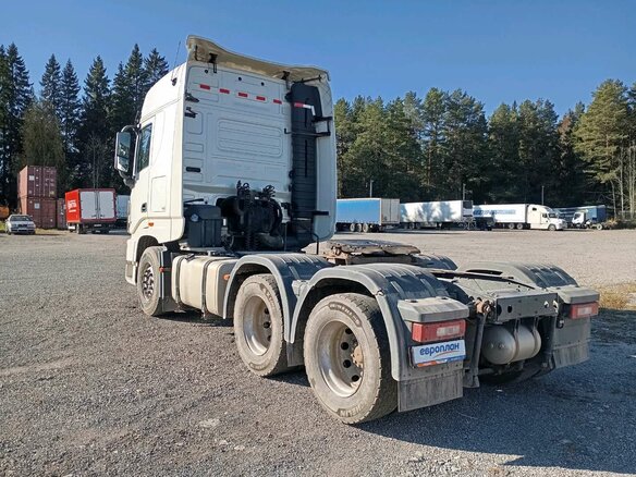 2023 Dongfeng DFH 4251, белый - вид 3