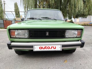 1985 Lada (ВАЗ) 2105, зелёный, 325000 рублей, вид 3