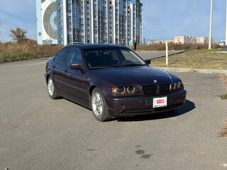 2003 BMW 3 серии 318i IV (E46) Рестайлинг, фиолетовый, 650000 рублей, вид 3