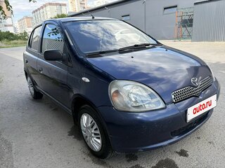 2000 Toyota Yaris I, синий, 235000 рублей, вид 5