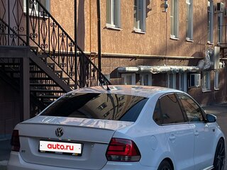 2016 Volkswagen Polo V Рестайлинг, белый, 1280000 рублей, вид 5
