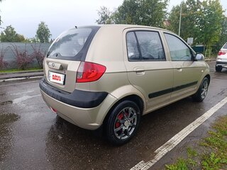 2008 Hyundai Getz I Рестайлинг, бежевый, 399000 рублей, вид 5