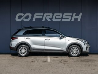 2021 Kia Rio X IV Рестайлинг, серый, 1525000 рублей, вид 5