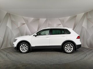 2017 Volkswagen Tiguan II, белый, 1885000 рублей, вид 5