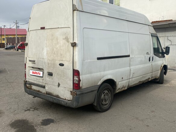 2009 Ford Transit, белый, 380000 рублей - вид 3