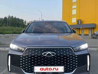 2024 Chery Tiggo 4 I Рестайлинг 2, серый, 1583000 рублей, вид 1