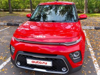 2022 Kia Soul III, красный, 2300000 рублей, вид 2