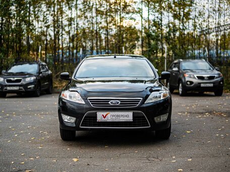 2008 Ford Mondeo IV, чёрный, 499000 рублей, вид 3