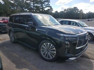 2025 Infiniti QX80 II, чёрный, 11700000 рублей, вид 4