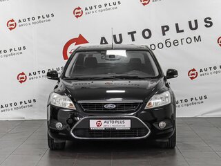 2008 Ford Focus II Рестайлинг, чёрный, 529000 рублей, вид 3