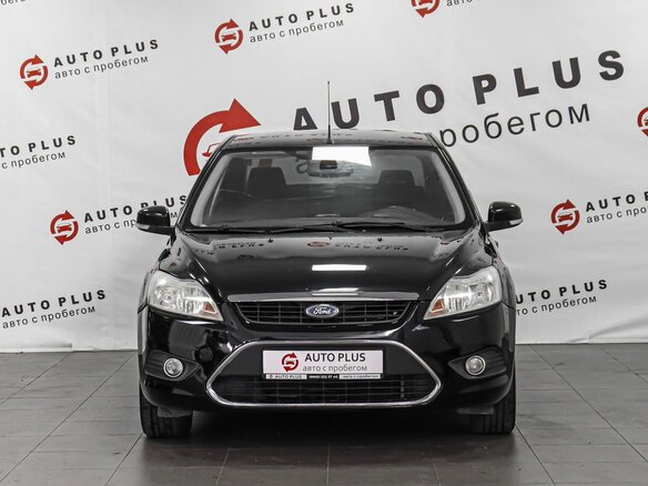 2008 Ford Focus II Рестайлинг, чёрный, 499000 рублей - вид 2