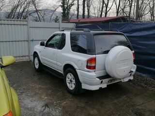 2002 Opel Frontera B Рестайлинг, белый, 890000 рублей, вид 3