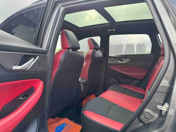 2022 Changan CS35 Plus I Рестайлинг, серебристый, 1050000 рублей - вид 7
