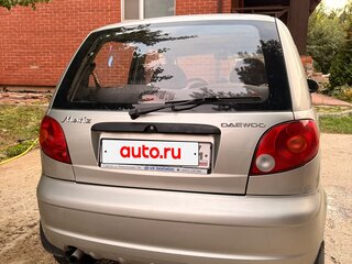2005 Daewoo Matiz I Рестайлинг, серебристый, 180000 рублей, вид 4