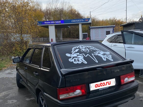 2006 Lada (ВАЗ) 2114, серый, 150000 рублей - вид 3