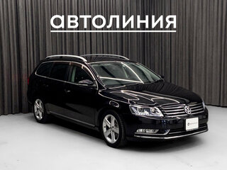 2011 Volkswagen Passat B7, чёрный, 1135000 рублей, вид 2