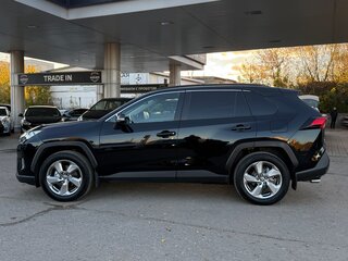 2020 Toyota RAV4 V (XA50), чёрный, 2390000 рублей, вид 5