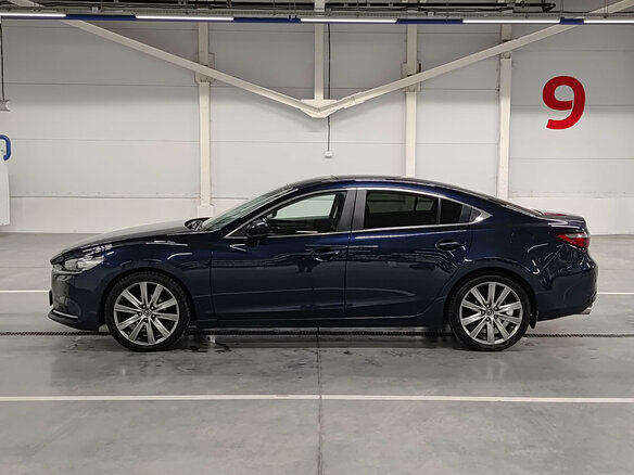 2020 Mazda 6 III (GJ) Рестайлинг 2, синий, 2583000 рублей - вид 7