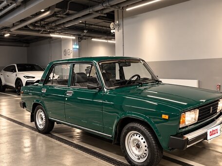 1999 Lada (ВАЗ) 2105, зелёный, 399990 рублей, вид 2