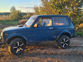 2006 Lada (ВАЗ) 2121 (4x4) I Рестайлинг, синий, 230000 рублей, вид 4