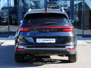 2020 Kia Sportage IV Рестайлинг, чёрный, 2199000 рублей, вид 5