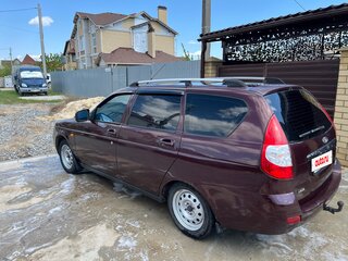 2012 Lada (ВАЗ) Priora I, красный, 260000 рублей, вид 3