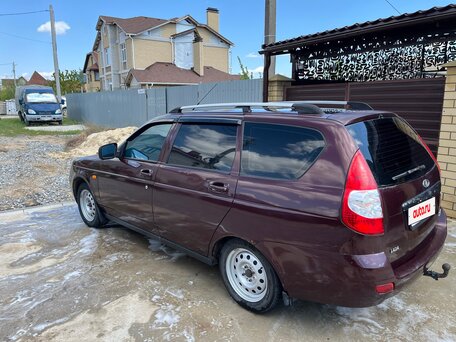2012 Lada (ВАЗ) Priora I, красный, 260000 рублей, вид 3