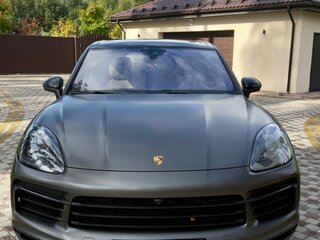 2020 Porsche Cayenne S Coupé III, серый, 6150000 рублей, вид 5