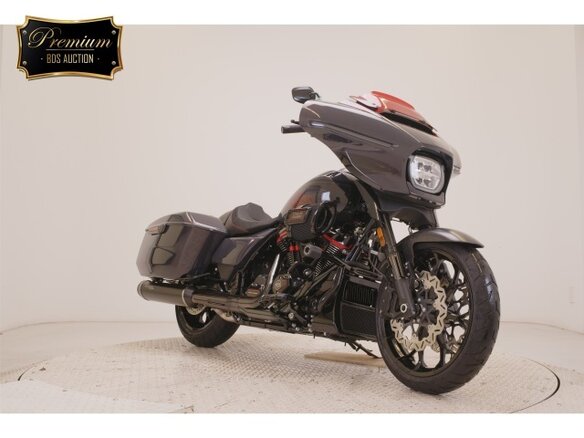 2026 Harley-Davidson CVO Street Glide ST, серый - вид 2
