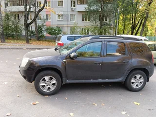 2014 Renault Duster I, коричневый, 780000 рублей, вид 4