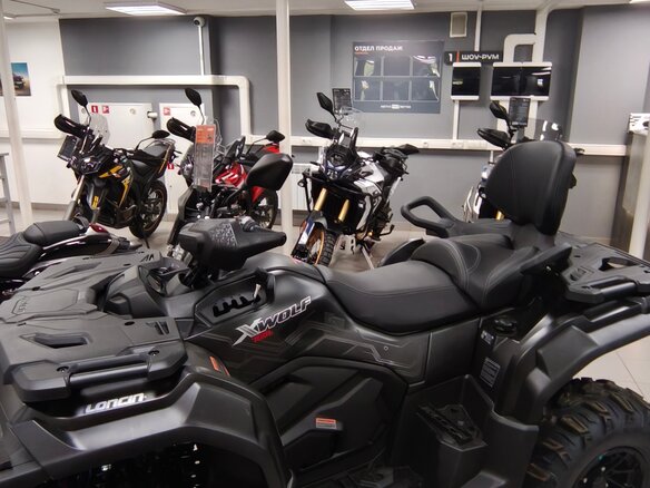 2026 Loncin XWolf 700, серый, 898000 рублей - вид 18