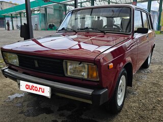 1987 Lada (ВАЗ) 2104, красный, 250000 рублей, вид 3
