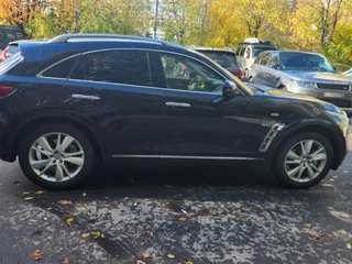 2014 Infiniti QX70, чёрный, 1650000 рублей, вид 5