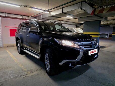 2021 Mitsubishi Pajero Sport III, чёрный, 4250000 рублей, вид 1