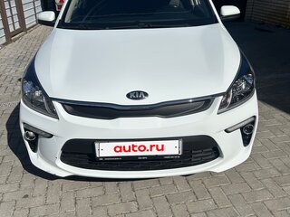 2017 Kia Rio IV, белый, 1200000 рублей, вид 2