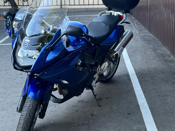 2015 BMW F 800 GT, синий, 650000 рублей - вид 8