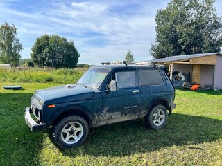 1998 Lada (ВАЗ) 2121 (4x4) I Рестайлинг, зелёный, 160000 рублей, вид 1