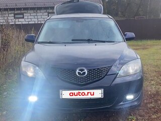 2004 Mazda 3 I (BK), синий, 300000 рублей, вид 1