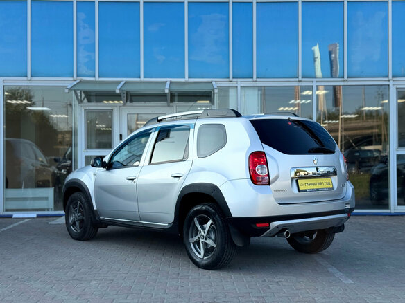 2013 Renault Duster I, серебристый - вид 4