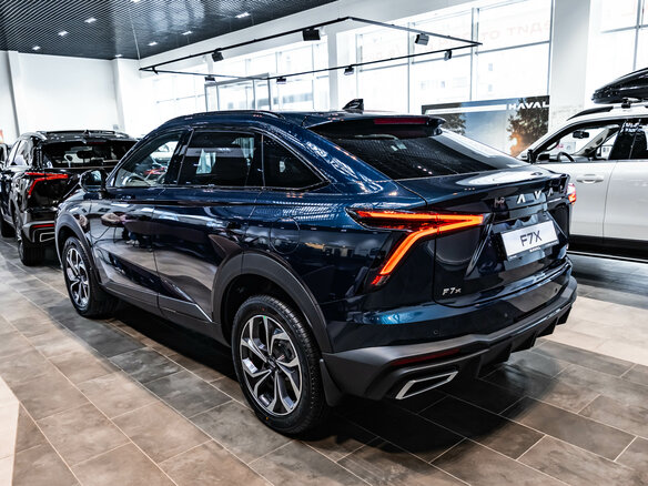 2026 Haval F7x II, синий - вид 6