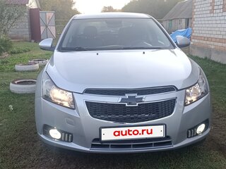 2012 Chevrolet Cruze I, серебристый, 519000 рублей, вид 1