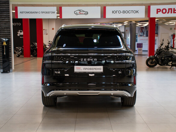 2026 Zeekr 8X 70 kWh, чёрный - вид 5