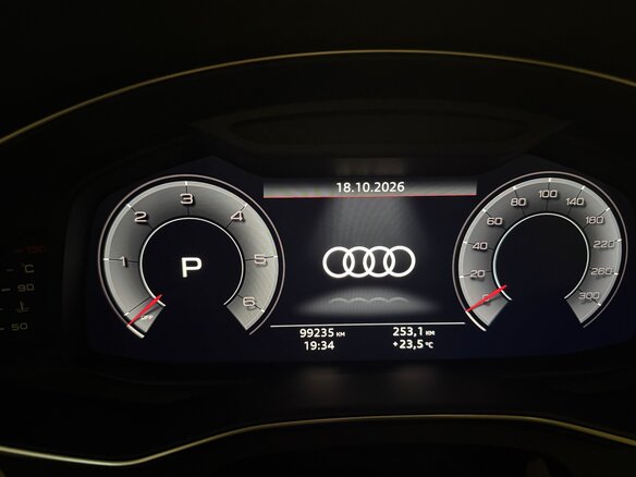 2018 Audi A6 50 TDI V (C8), белый, 5250000 рублей - вид 9