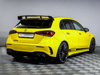 2019 Mercedes-Benz A-Класс AMG 35 AMG II (W177), жёлтый, 3300000 рублей, вид 5