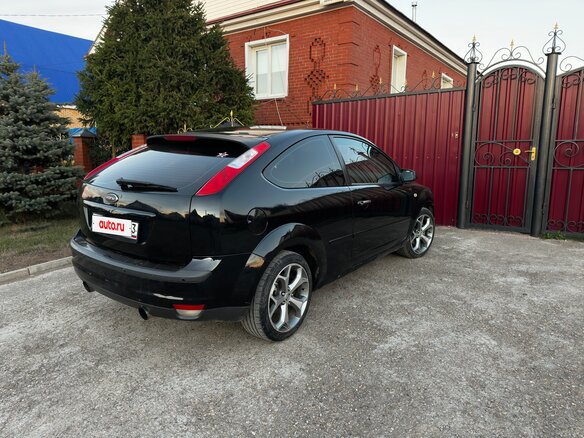 2007 Ford Focus II, чёрный, 380000 рублей - вид 1
