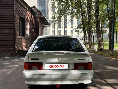 2012 Lada (ВАЗ) 2114, белый, 180000 рублей, вид 4