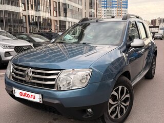 2015 Renault Duster I Рестайлинг, синий, 850000 рублей, вид 1
