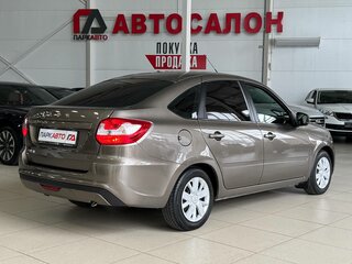 2024 Lada (ВАЗ) Granta I Рестайлинг, коричневый, 845000 рублей, вид 5