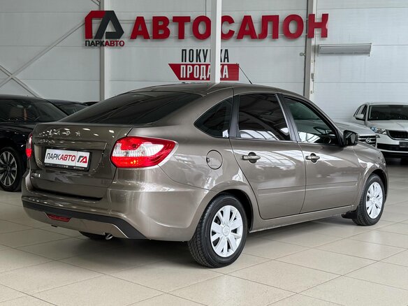2024 Lada (ВАЗ) Granta I Рестайлинг, коричневый, 825000 рублей - вид 5